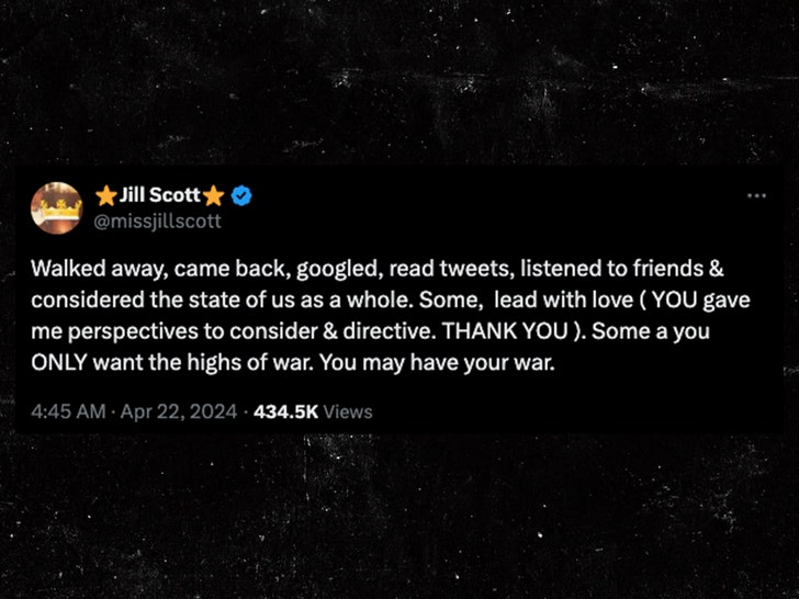 Jill Scott x