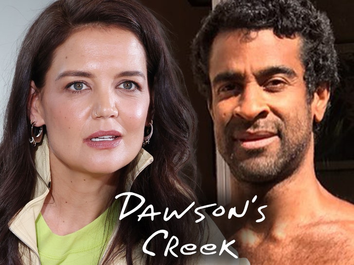 Katie Holmes’ Kind Words for Late ‘Dawson’s Creek’ Costar Obi Ndefo