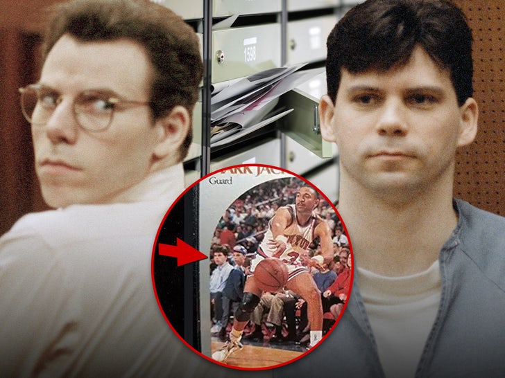 Menendez Brothers Flooded With Requests for Autographs on Eerie NBA Cards