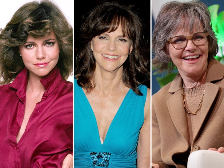 Sally Field Through The Years