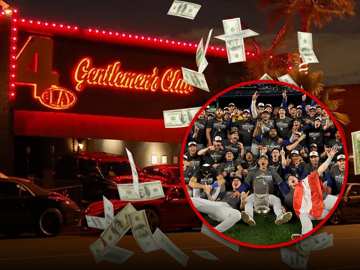 Dodgers Get Lifetime VIP Access To L.A. Strip Clubs After World Series Win