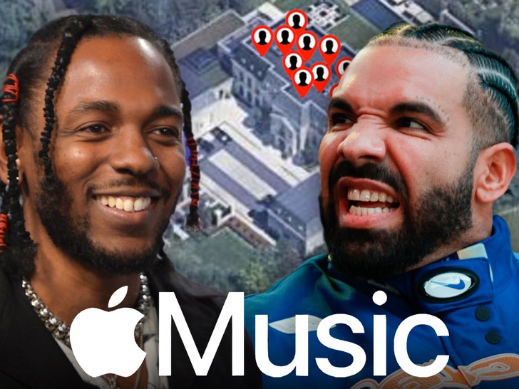 Kendrick Lamar 'Not Like Us' Wins Apple Music As #1 Streamed Song Of 2024 drake