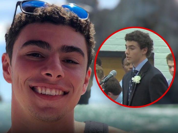 UHC CEO Murder: Person of Interest Voice Heard in Valedictorian Speech, on Video