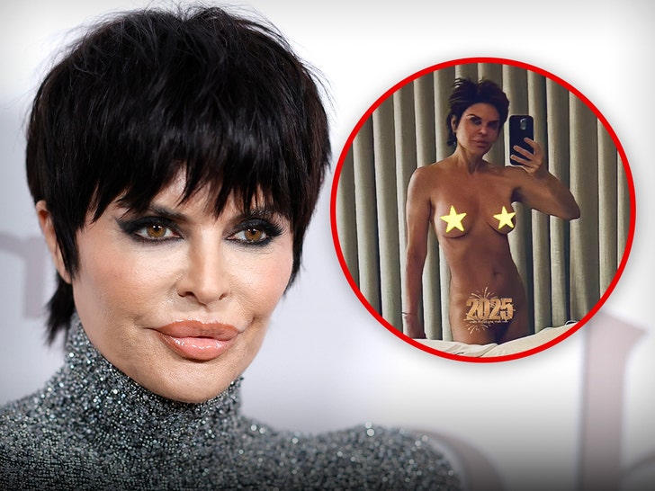 Lisa Rinna posta foto nua na véspera de ano novo