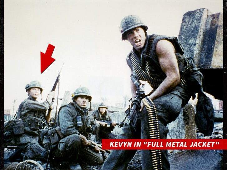 Kevyn Mayor Howard Full Metal Jacket Getty Sub Sub