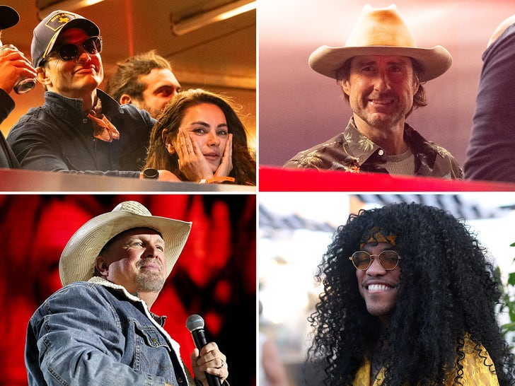 Celebs at Stagecoach Day 3!