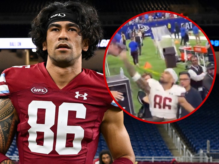 Samson Nacua altercation with fan gety comp