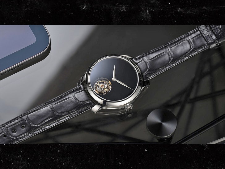 endeavour tourbillon watch met gala saquon H. Moser & Cie. sub