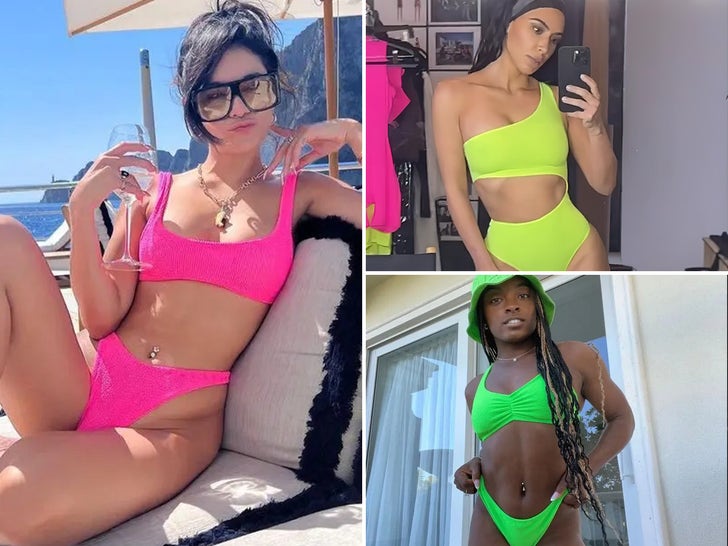 Neon Bikini Babes