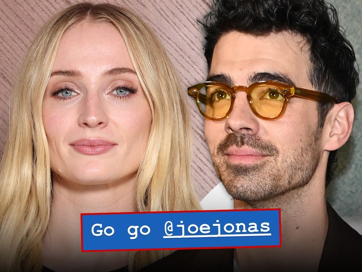 Sophie Turner แบ่งปันข้อมูลการสนับสนุนหลังจาก Joe Jonas ออกอัลบั้มใหม่