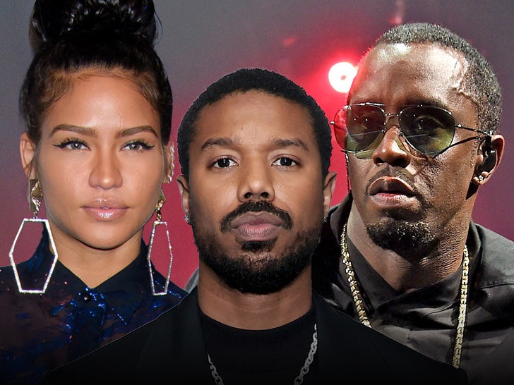 Cassie Michael B Jordan P Diddy Main Getty