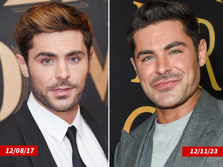 Jack Efron Face Gray 2