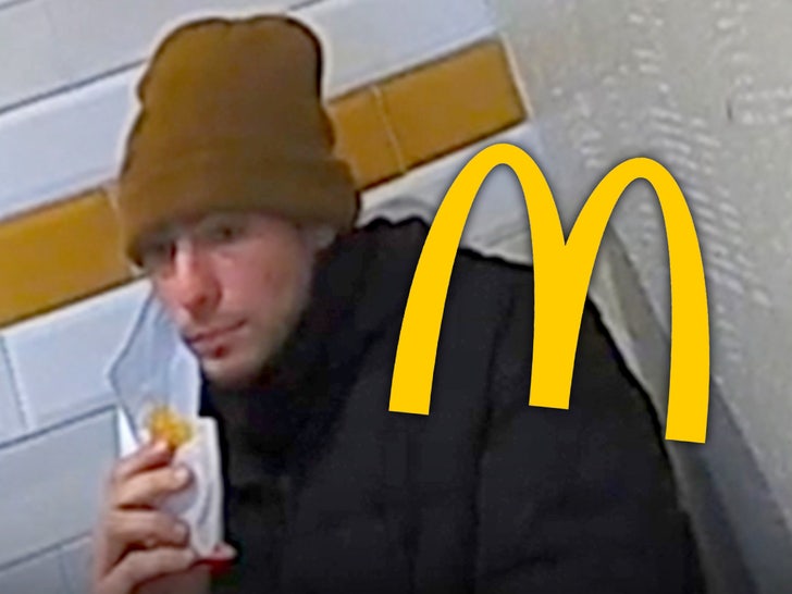 Нове фотографије Луиги Мангионе Хапшење у МцДоналд'с-у