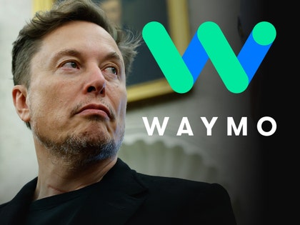 elon musk waymo getty 1