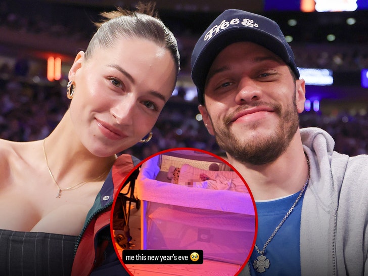 elsie hewitt pete davidson baby main insta getty