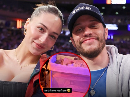 elsie hewitt pete davidson baby main insta getty