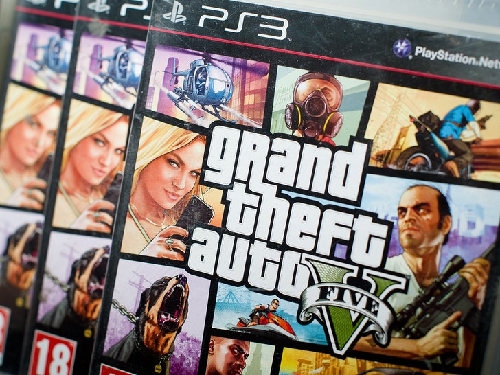 Grand Theft Auto 5 Getty