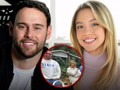 scooter braun and sydney sweeney date tmz getty 1