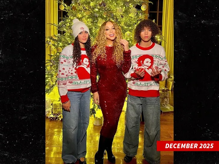 Mariah Carey e i bambini Instagram 1