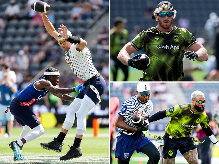 Celebs Play Ball At Fanatics Flag Football Classic 2026