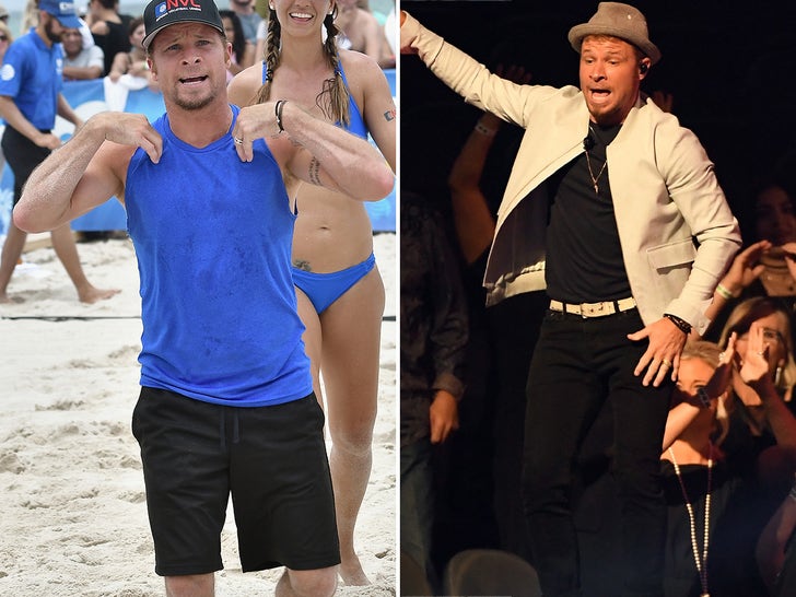 Brian Littrell Through The Years