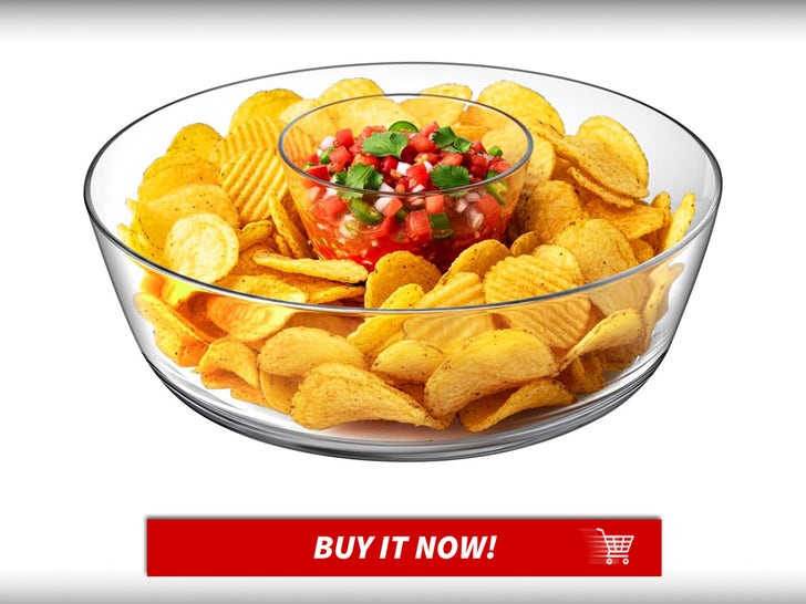 Amazing-Abby-Plastic-Chip-And-Dip-Bowl-Summer-Picnics-Cookouts-MAIN
