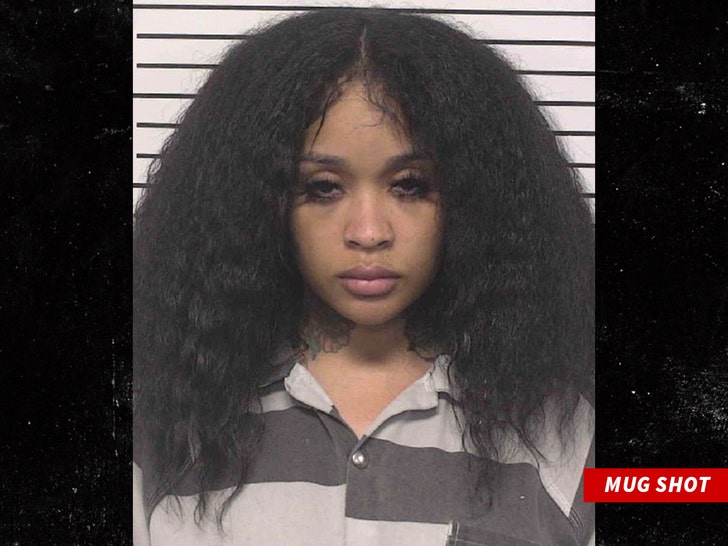 Stunna Girl Mug Shot 1