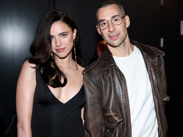 Margaret Qualley And Jack Antonoff Happier Times