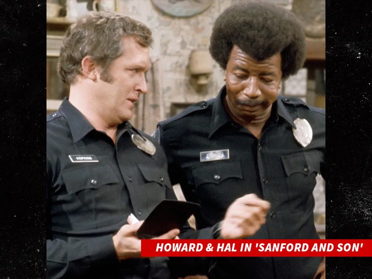 howard and hal williams sanford and son getty 1