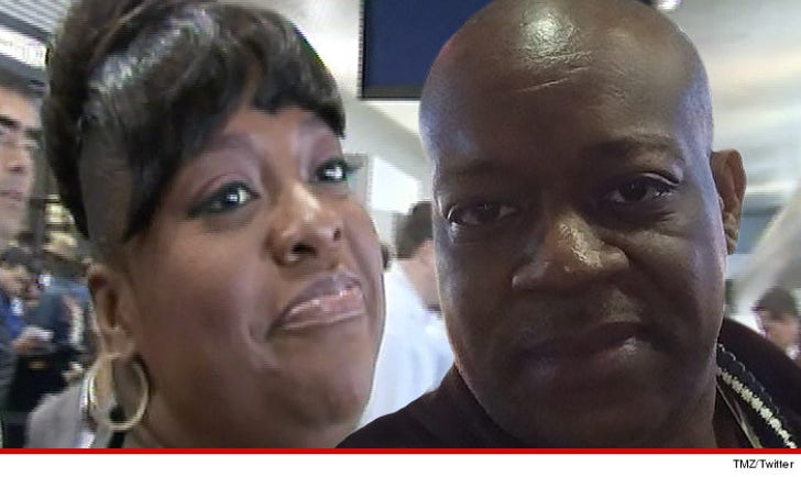 Sherri Shepherd's Husband Warns You Better Not Miss Our Baby's :: 0522-sherri-shepherd-lamar-sally-tmz-4