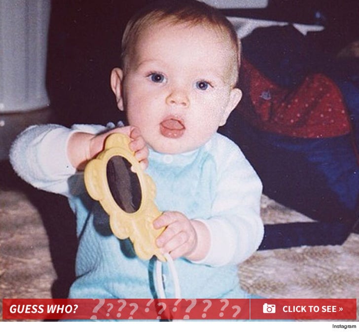 Guess Who This Blue Eyed Baby Turned Into!