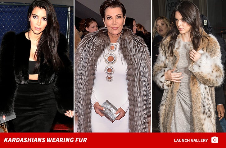 Kardashians Wearing Fur