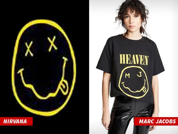 Nirvana Sues Marc Jacobs For Stealing Smiley Face Design