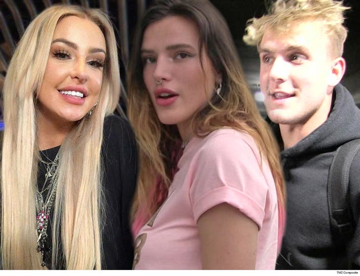 Bella Thorne Cries Over Ex Tana Mongeau Getting Engaged to :: 0625-bella-thorne-tana-jake-paul-insta-tmz-4