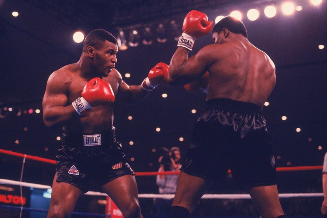 Mike Tyson Fight photos 16