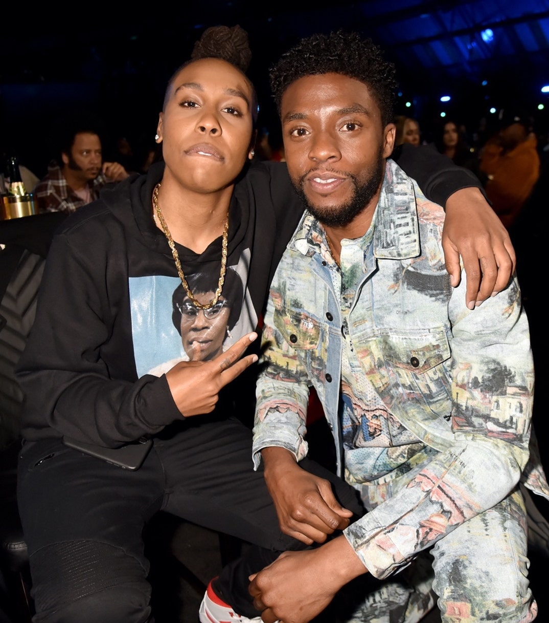 Chadwick Boseman photos 16