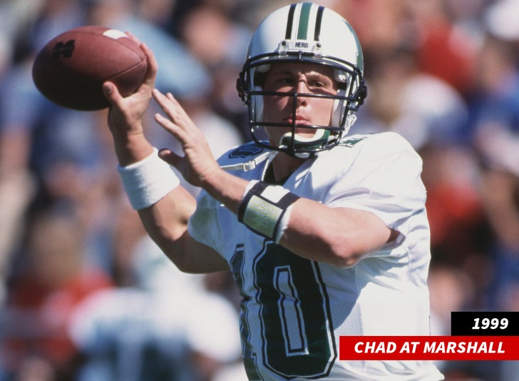 Ex-NFL QB Chad Pennington's Son Commits to Marshall, Just Like Dad!