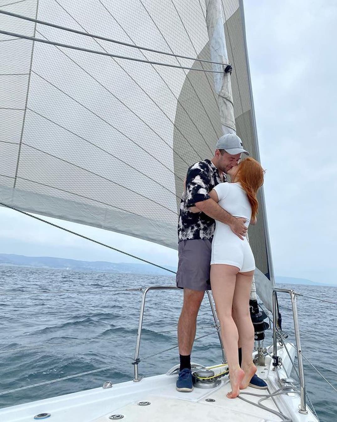 Ariel Winter and Laben Ward