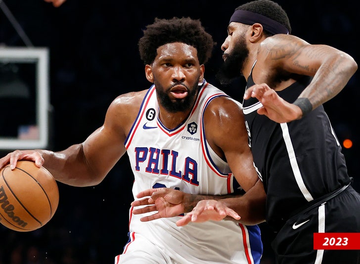 James Harden Gifts Joel Embiid Rolex After Winning MVP