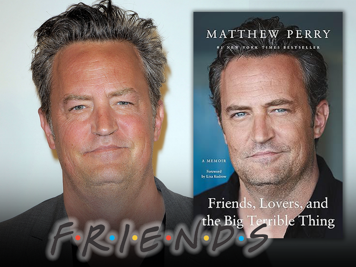 Resurge la historia de Matthew Perry sobre la generosidad de David Schwimmer