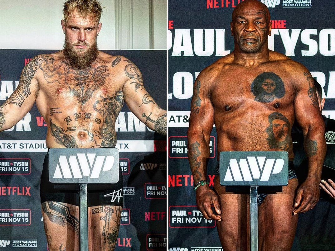 Jake Paul vs. Mike Tyson -- Boxing Bros Battle Edition