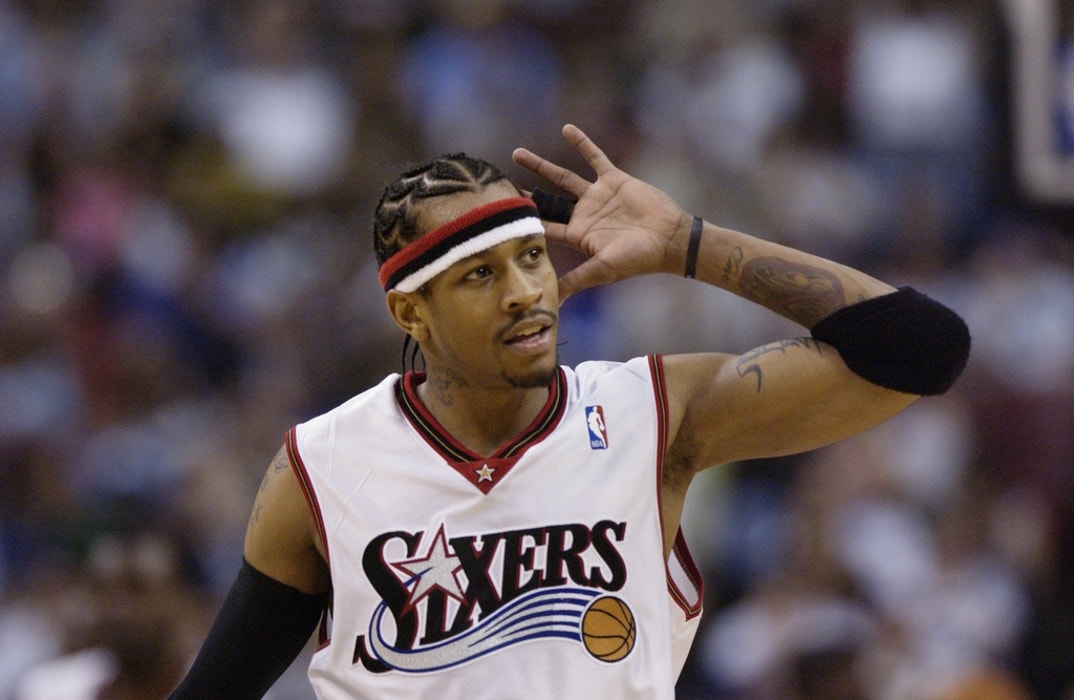 Allen Iverson On The Court 8