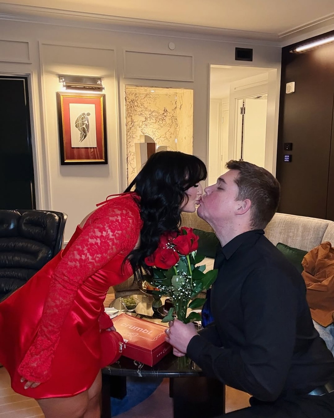 Mikayla Nogueira and Cody Hawken Happier Times 0