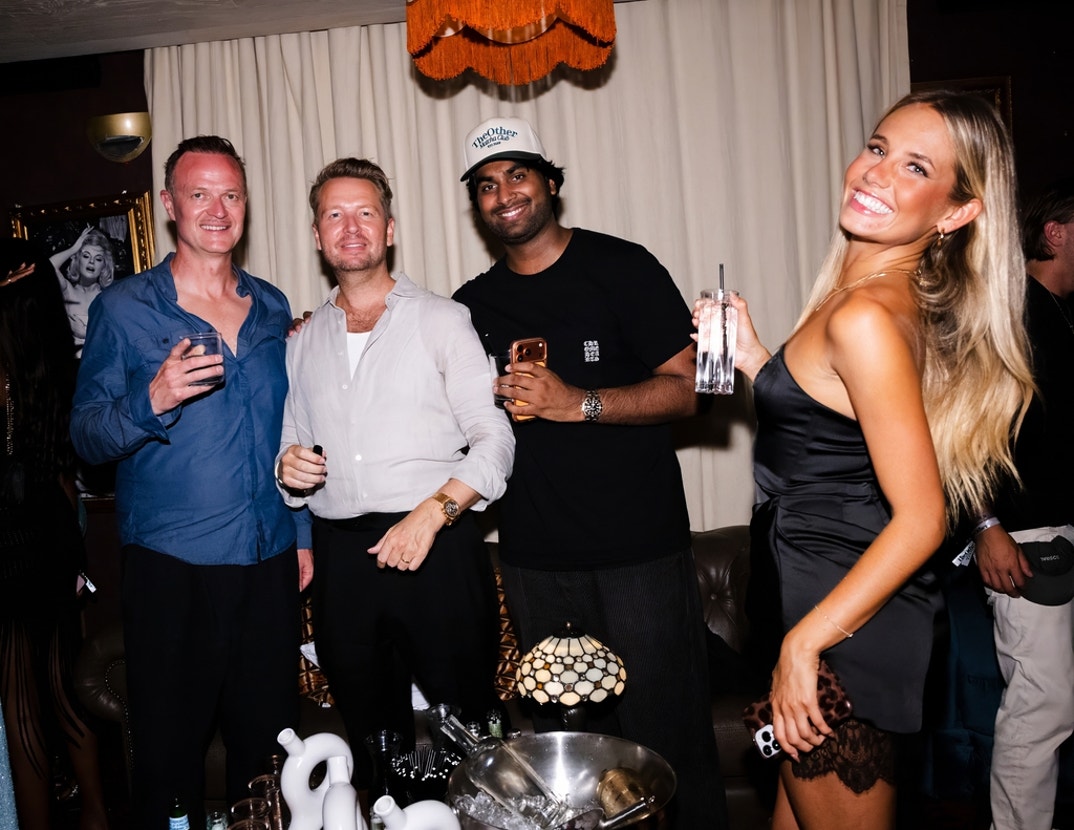 Darren Dzienciol F1 Miami Party 9