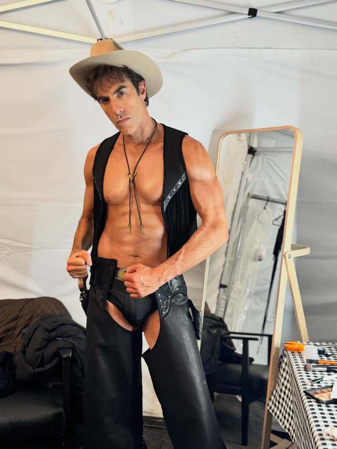 Sacha Baren Cohen