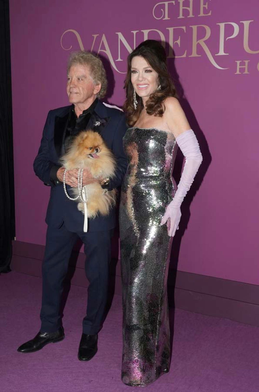Lisa Vanderpump and Ken Todd