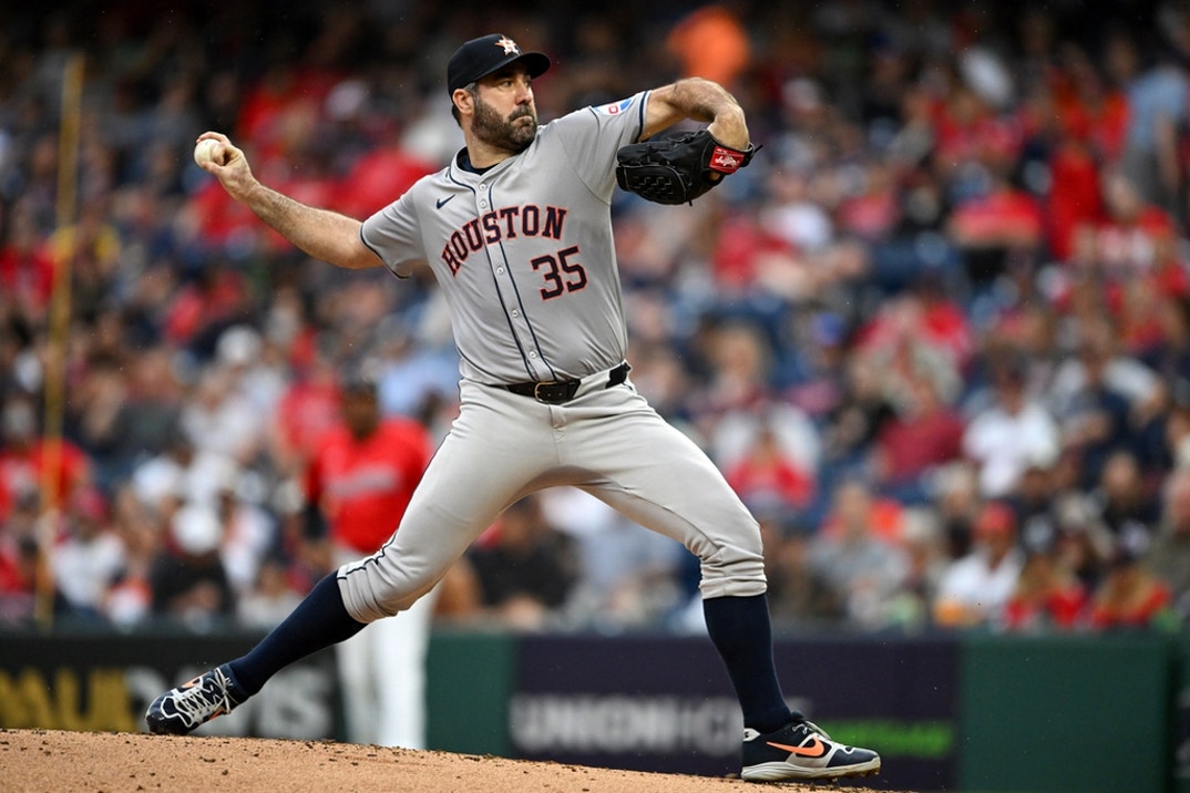 Justin Verlander On The Mound Through The Years 6