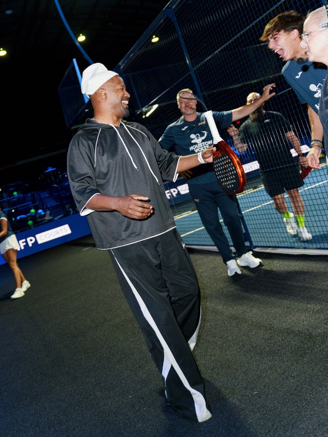 Jamie Foxx Diego Boneta 2026 Pro Padel League Day 3 1