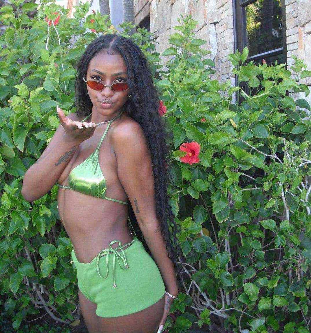 Justine Skye Hot Shots 1