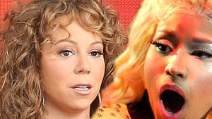 Mariah Carey Told Barbara Walters Nicki Minaj Threatened to Shoot Her